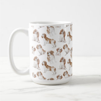 Cavalier King Charles Spaniel Tasse