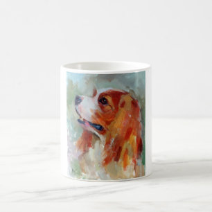 Cavalier King Charles Spaniel Tasse