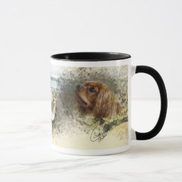 Cavalier King Charles Spaniel Tasse