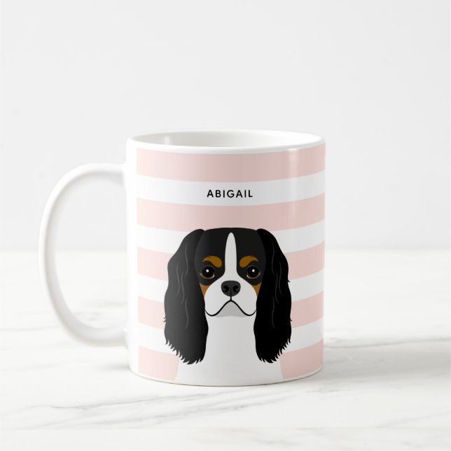 Cavalier King Charles Spaniel Tasse (Links)