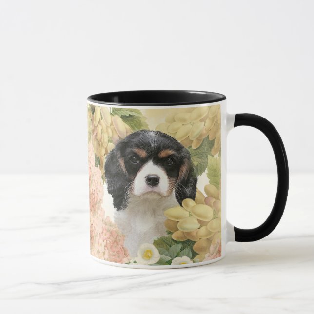 Cavalier King Charles Spaniel Tasse (Rechts)