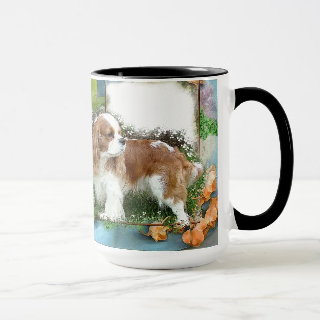 Cavalier King Charles Spaniel Tasse (Rechts)