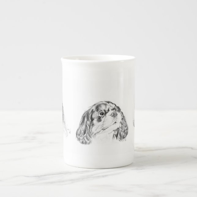 Cavalier King Charles Spaniel Tasse (Vorderseite)