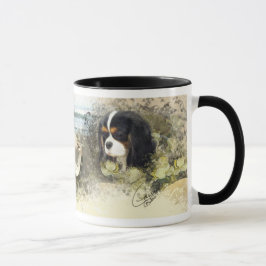 Cavalier King Charles Spaniel Tasse