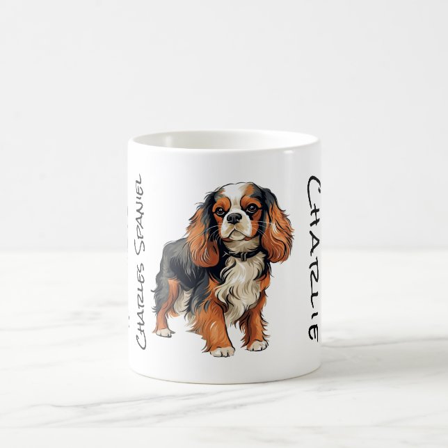 Cavalier King Charles Spaniel Tasse (Mittel)