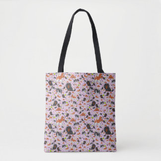 Cavalier King Charles Spaniel Tote Bag Tasche