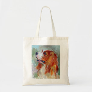 Cavalier King Charles Spaniel Tote Bag Tragetasche