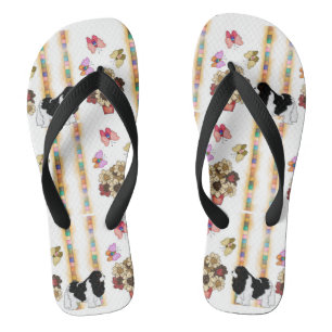 Cavalier King Charles Spaniel, Tri Flip Flops