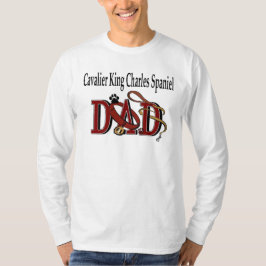 Cavalier King Charles Spaniel VATER Gifts T-Shirt