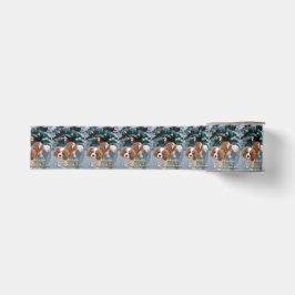 Cavalier King Charles Spaniel Weihnachten Ripsband