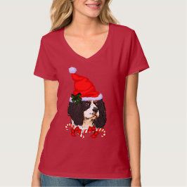 Cavalier King Charles Spaniel Weihnachten T-Shirt