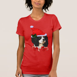 Cavalier King Charles Spaniel Weihnachten T-Shirt
