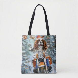 Cavalier King Charles Spaniel Weihnachten Tasche