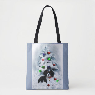 Cavalier King Charles Spaniel Weihnachten Tasche