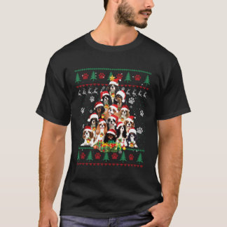 Cavalier King Charles Spaniel Weihnachtsbaum Ugly T-Shirt