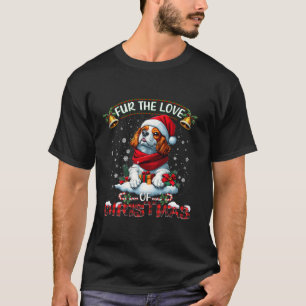 Cavalier King Charles Spaniel Weihnachtsdekoration T-Shirt