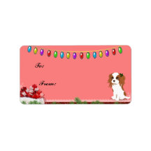 Cavalier King Charles Spaniel Weihnachtsgeschenk-T
