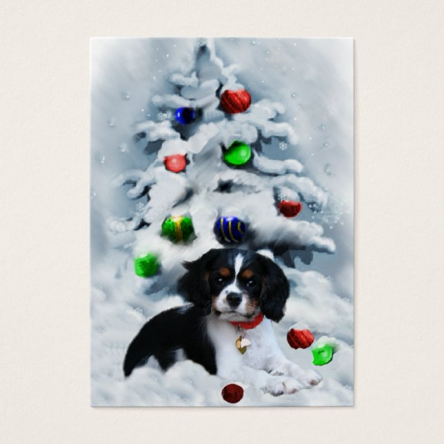Cavalier King Charles Spaniel Weihnachtsgeschenke (Vorderseite)
