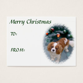 Cavalier King Charles Spaniel Weihnachtsgeschenke