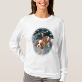 Cavalier King Charles Spaniel Weihnachtsgeschenke T-Shirt