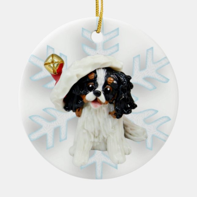 Cavalier King Charles Spaniel Weihnachtsschmuck (Vorne)