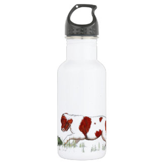 Cavalier King Charles Spaniel Welpe CKC Trinkflasche