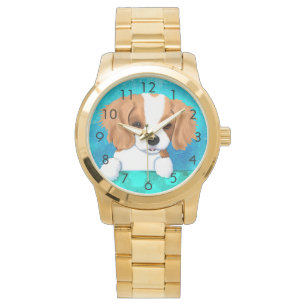 Cavalier King Charles Spaniel Wrist Watch Armbanduhr
