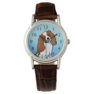 Cavalier King Charles Spaniel Wrist Watch Armbanduhr