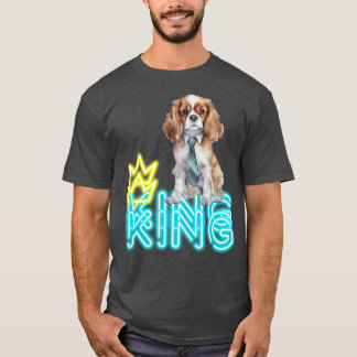 Cavalier King Charles Spaniels 4 T-Shirt