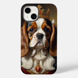 Cavalier King Charles Spaniels Hund Case-Mate iPhone 14 Hülle