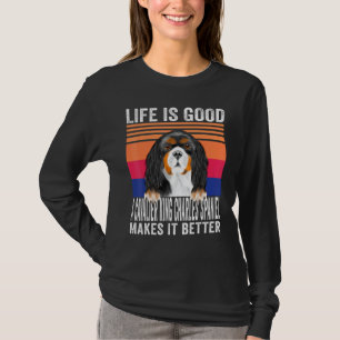 Cavalier King Charles Spaniels Macht Dein Leben Wu T-Shirt