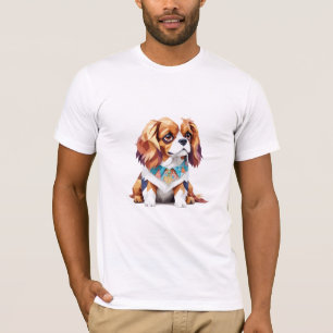 Cavalier King Charles spielerisch Adorable Fun Ani T-Shirt