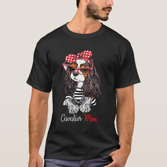 Cavalier King Charles T-Shirt (Vorderseite)