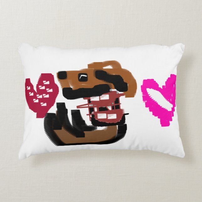 Cavalier King Charles zu niedlich Dekokissen (Vorderseite)