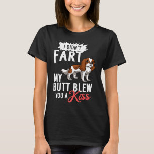 Cavalier King Charlies Spaniel Dog Welppies Owner  T-Shirt