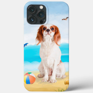 Cavalier King Dog on Beach Case-Mate iPhone Hülle