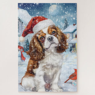 Cavalier King Winter Wonderland Weihnachtsfreude