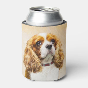 Cavalier König Charles Spaniel Original Malerei Dosenkühler