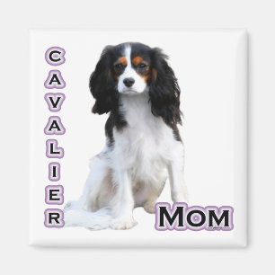 Cavalier Mama 4 - Magnet
