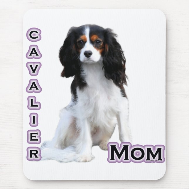 Cavalier Mama 4 Mousepad (Vorne)