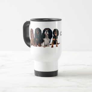 Cavalier MAMA - Cavalier King Charles Spaniel Dog Reisebecher