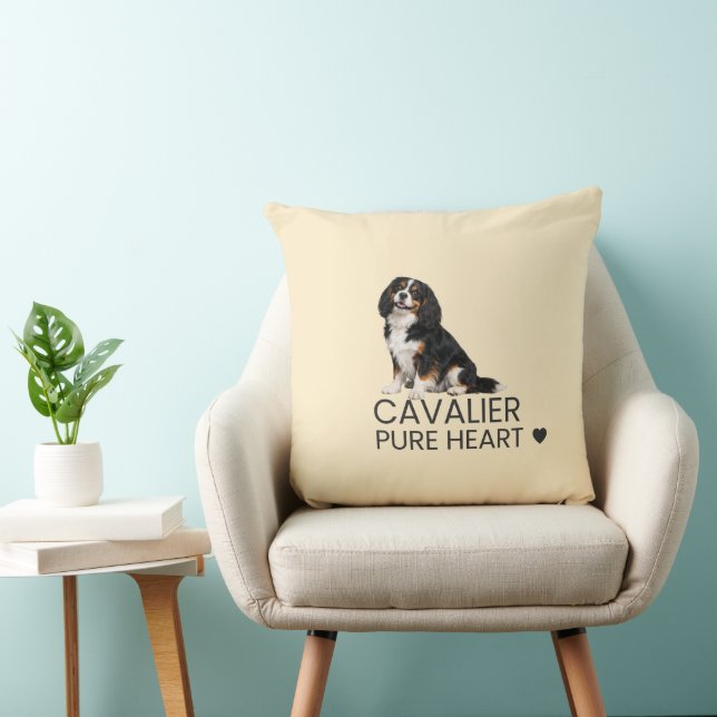 Cavalier – Pure Heart Zierkissen (Stuhl )