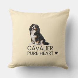 Cavalier – Pure Heart Zierkissen