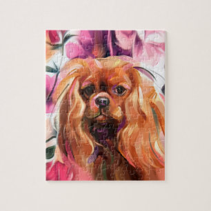 cavalier roi charles spaniel PUZZLE Ruby