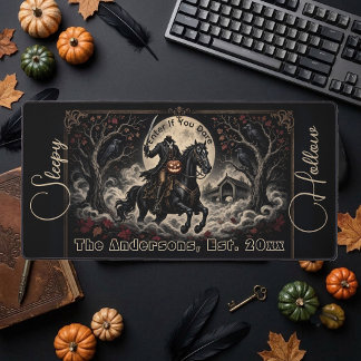 Cavalier sans tête légendaire Sleepy Hollow Hallow