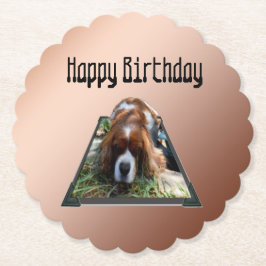 Cavalier Spaniel Popout Art,  Untersetzer