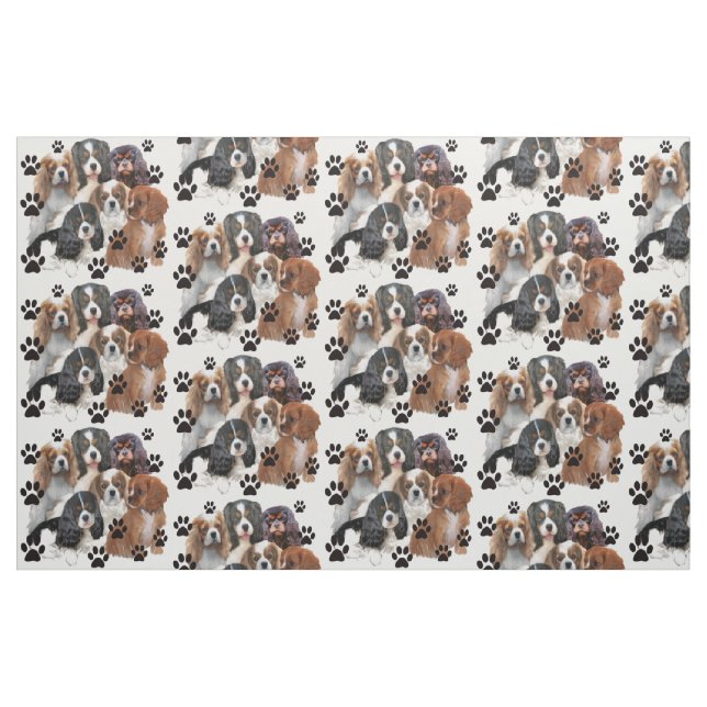 Cavalier tissu aux couleurs espagnoles (Fat Quarter)