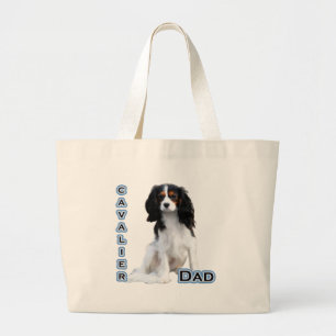 Cavalier Vater 4 Jumbo Stoffbeutel