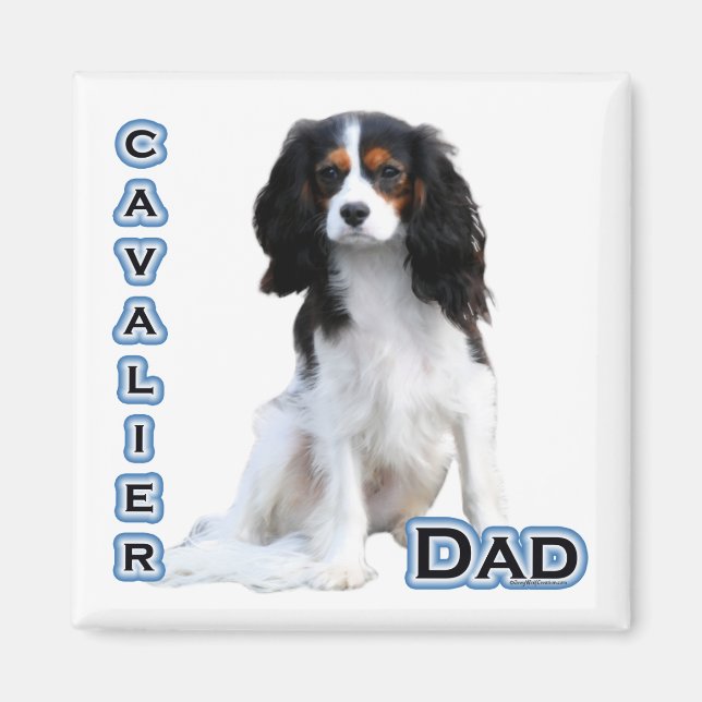 Cavalier Vater 4 - Magnet (Vorne)
