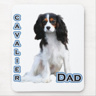Cavalier Vater 4 Mousepad